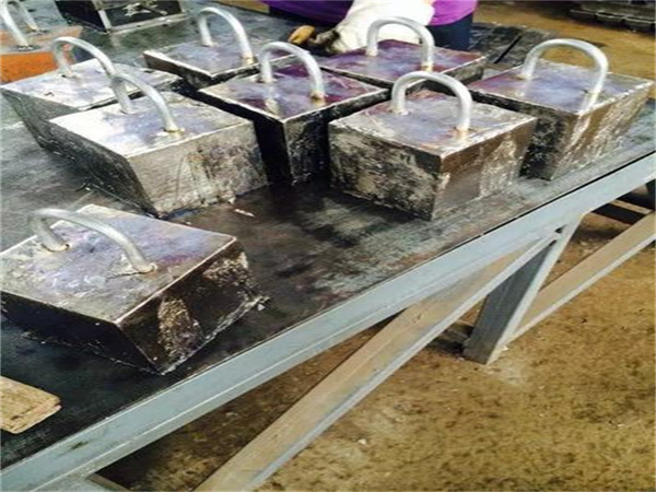 阳泉浇铸异形铅件