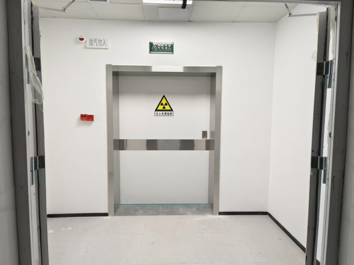 阳泉医用电动铅门 铅门厂家