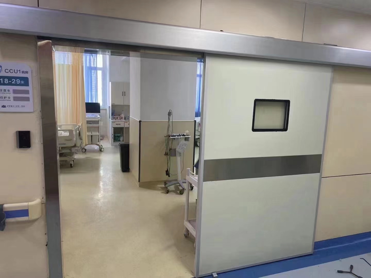 阳泉医用防辐射铅门 牙科不锈钢铅门